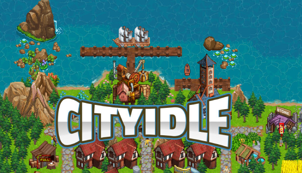 City Idle 🕹️ Play on CrazyGames