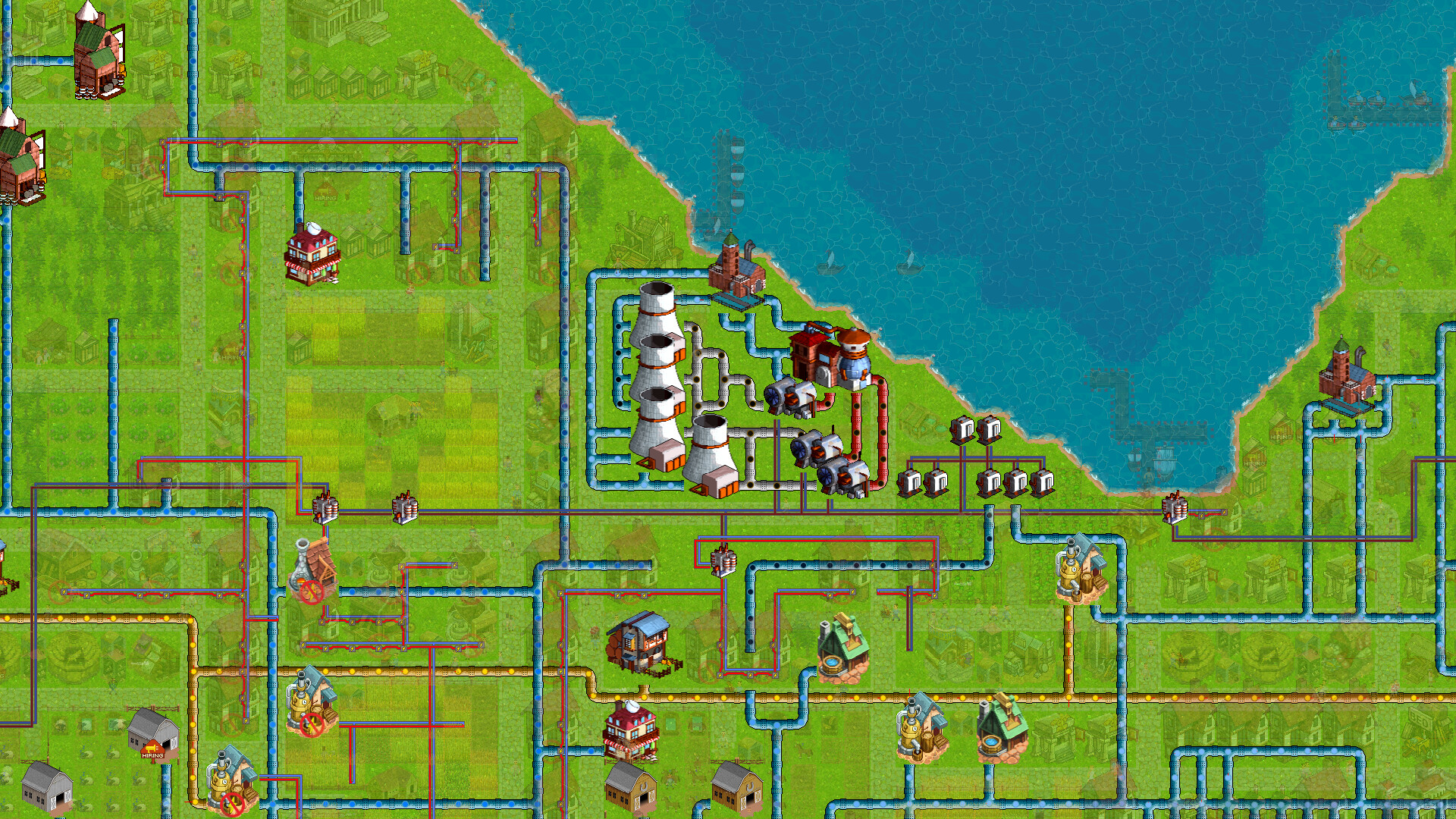 City idle on Steam