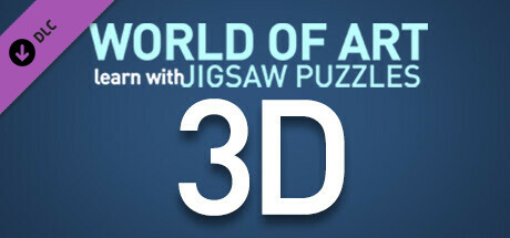 WORLD OF ART - learn with JIGSAW PUZZLES: 3D