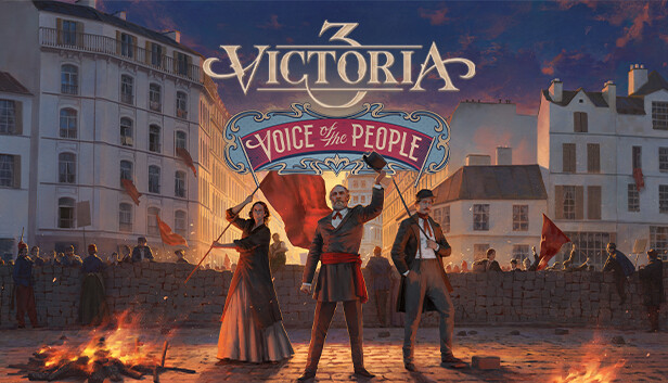 Victoria 3 on Steam