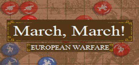 March, March! European Warfare steam charts