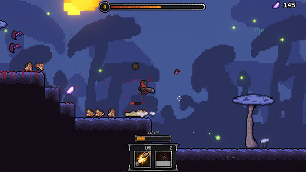 Echo Storm game for Linux 1