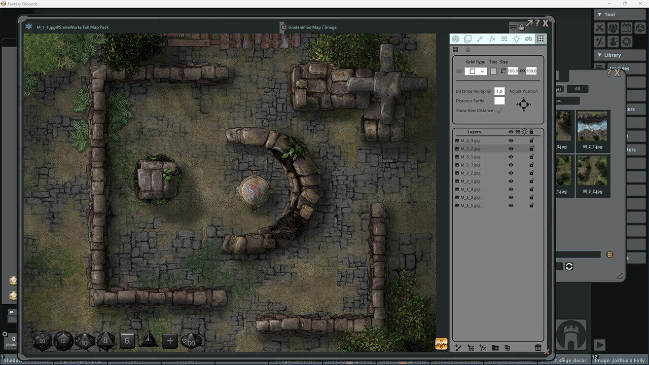 Fantasy Grounds - FG Completed Maps Pack Featured Screenshot #1