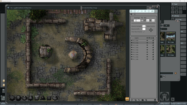 Fantasy Grounds - FG Completed Maps Pack