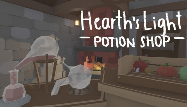 Hearth’s Light Potion Shop Türkçe Yama