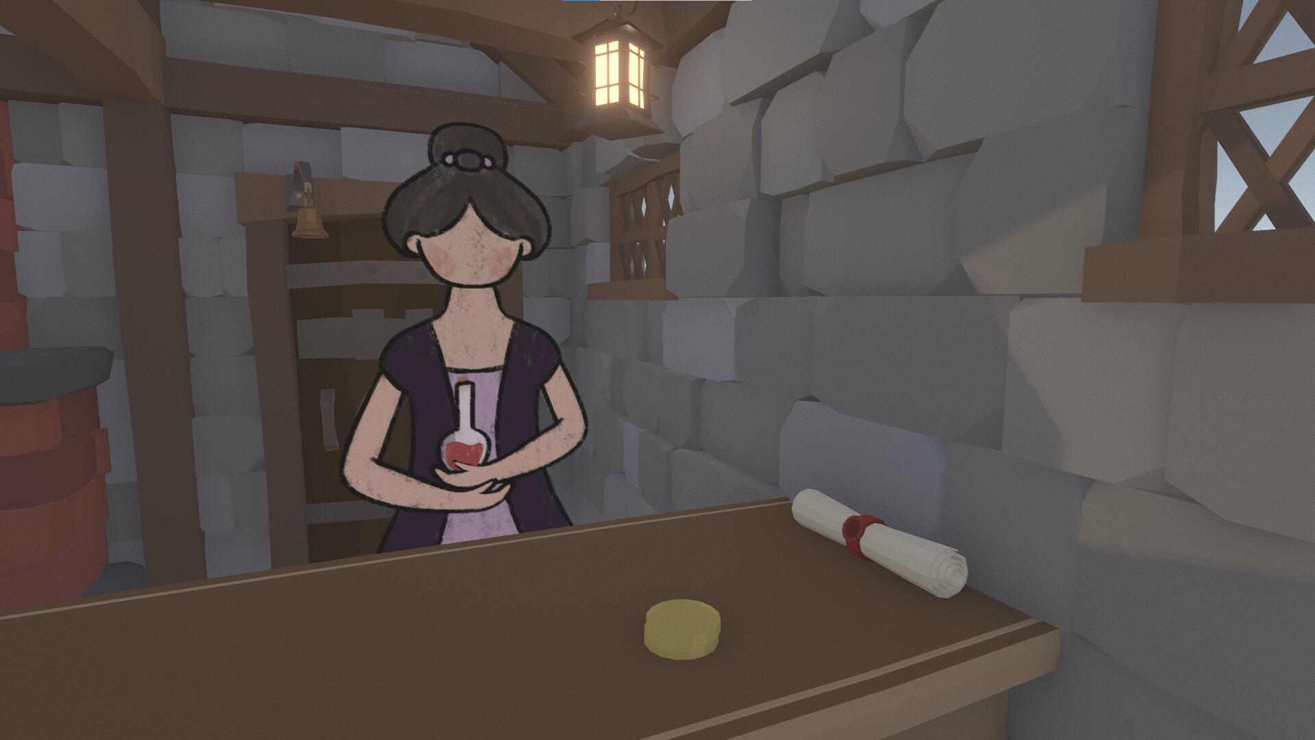 Hearth's Light Potion Shop #9