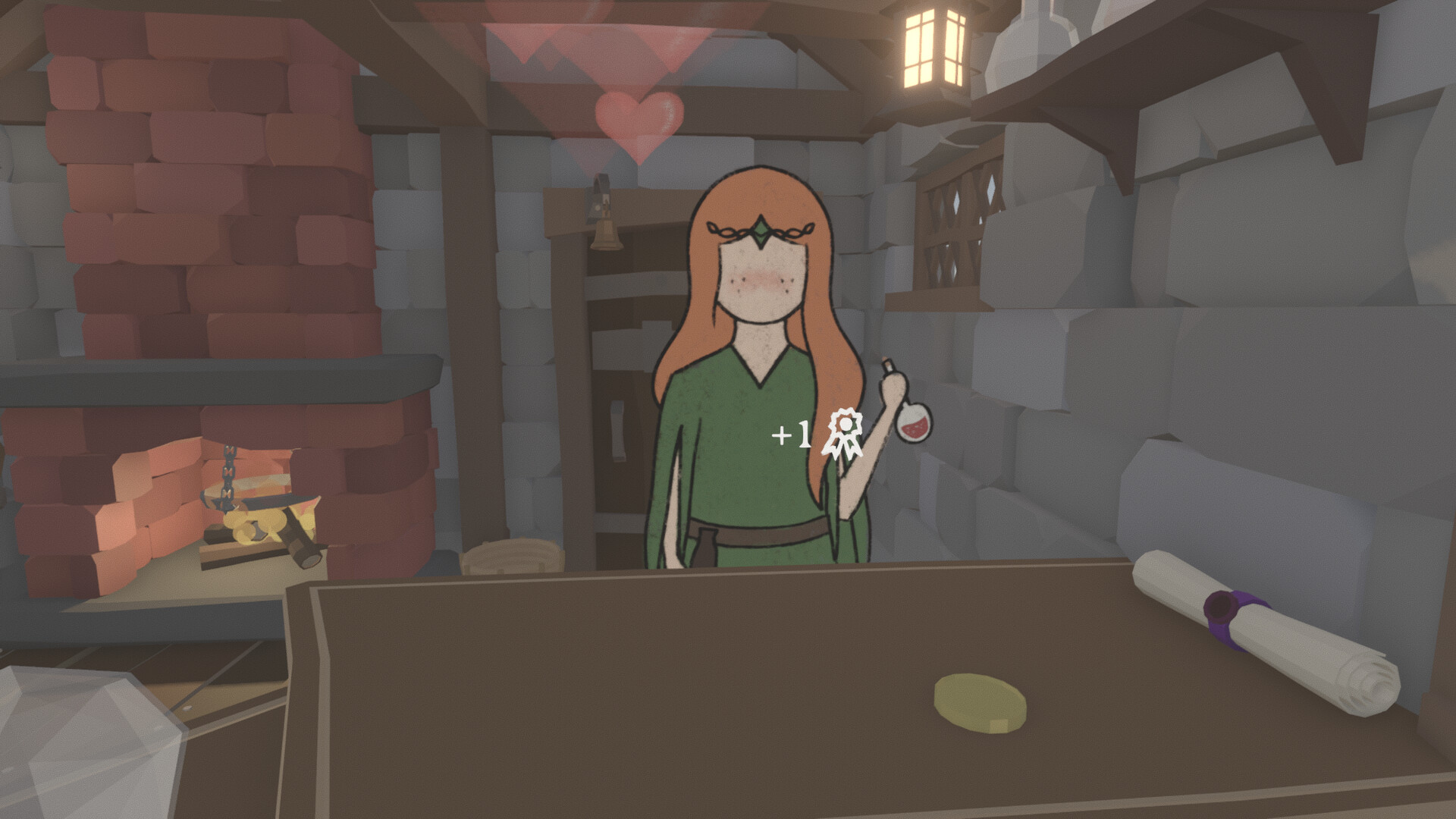 Hearth's Light Potion Shop #13