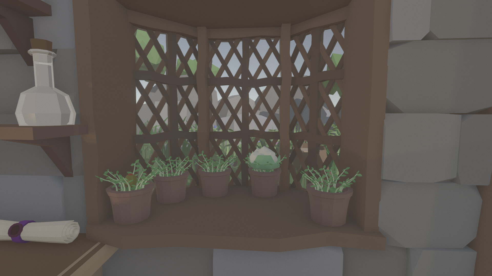 Hearth's Light Potion Shop #3