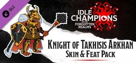 Idle Champions - Knight of Takhisis Arkhan Skin & Feat Pack banner image