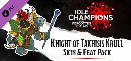 Idle Champions - Knight of Takhisis Krull Skin & Feat Pack banner image