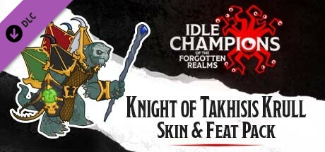 idle champions - knight of takhisis krull skin & feat pack thumbnail