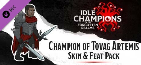 idle champions - champion of tovag artemis skin & feat pack thumbnail