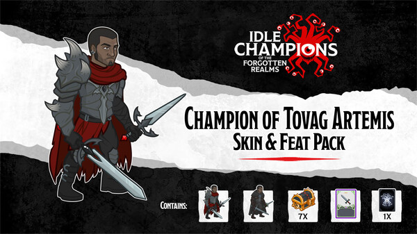 Idle Champions - Champion of Tovag Artemis Skin & Feat Pack for steam Idle Champions - Champion of Tovag Artemis Skin & Feat Pack for steam