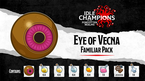 Idle Champions - Eye of Vecna Familiar Pack for steam