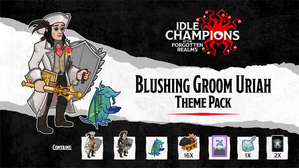 Idle Champions - Blushing Groom Uriah Theme Pack