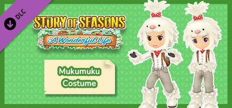 STORY OF SEASONS: A Wonderful Life - Mukumuku Outfit banner image