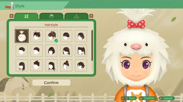 STORY OF SEASONS: A Wonderful Life - Mukumuku Outfit for steam