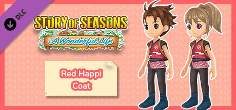 STORY OF SEASONS: A Wonderful Life - Red Happi Coat banner image