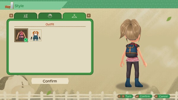 STORY OF SEASONS: A Wonderful Life - Red Happi Coat