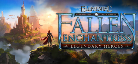 Steam header art for Fallen Enchantress: Legendary Heroes