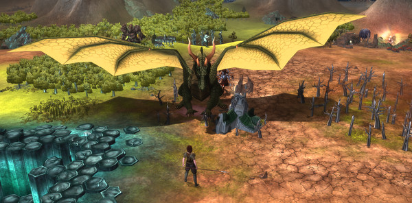 Fallen Enchantress: Legendary Heroes скриншот