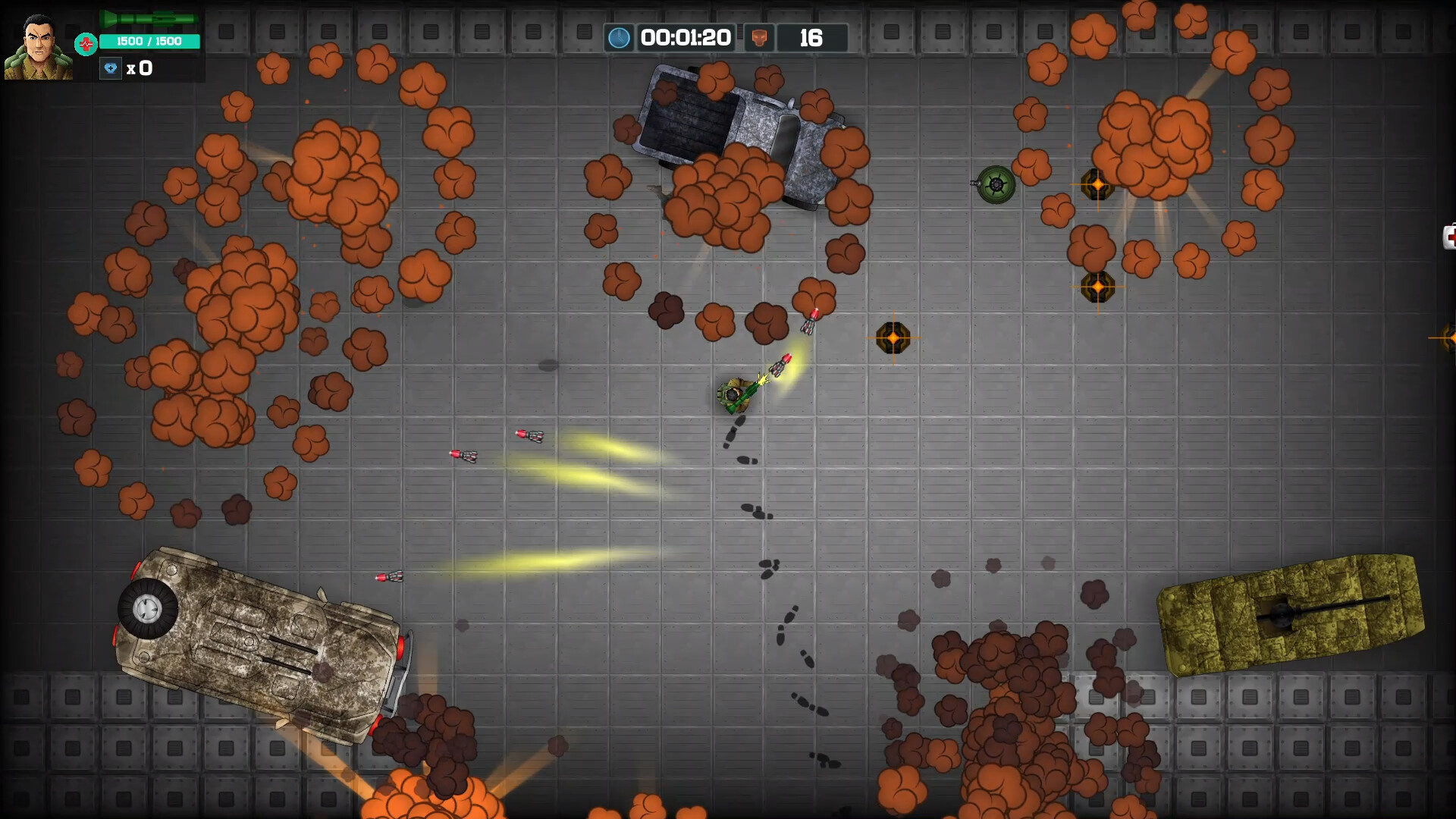 Death Road screenshot 1