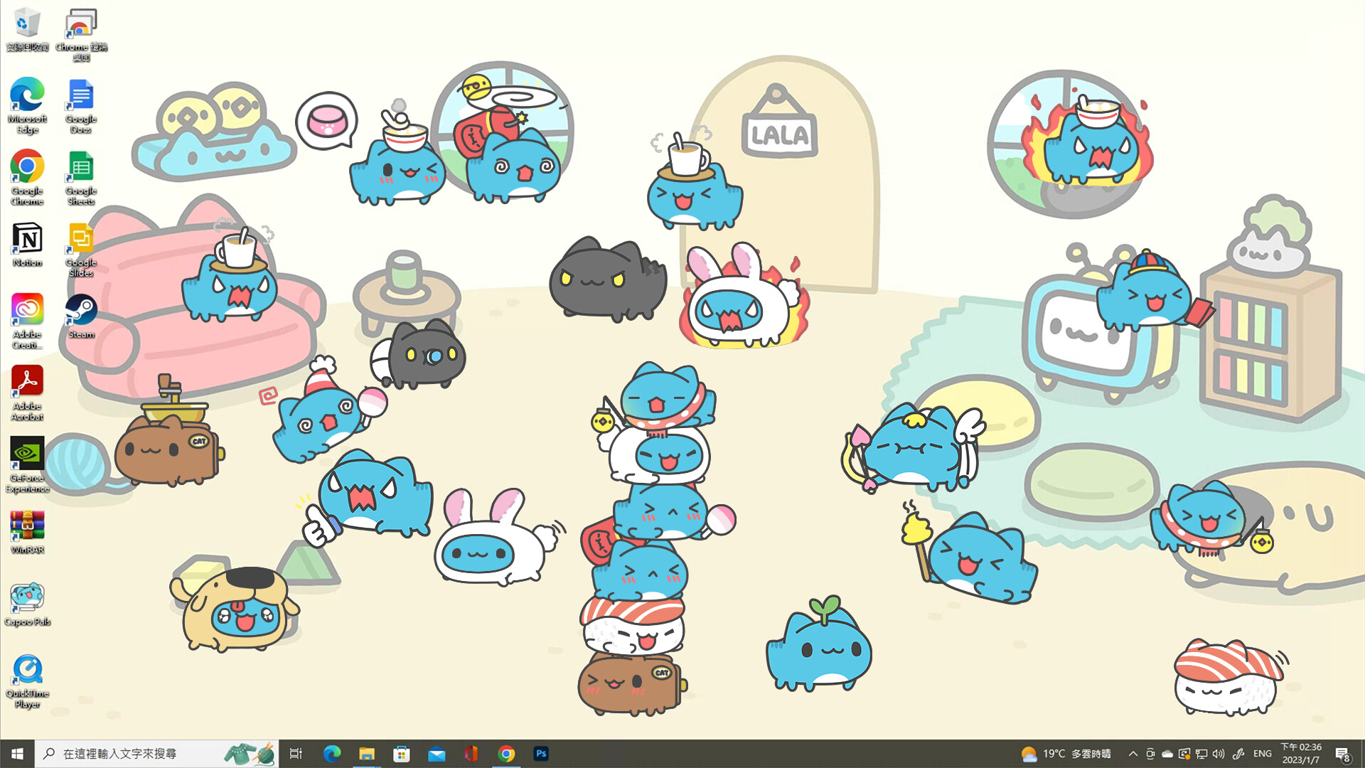 CapooPals - 2023 Spring Pack #5