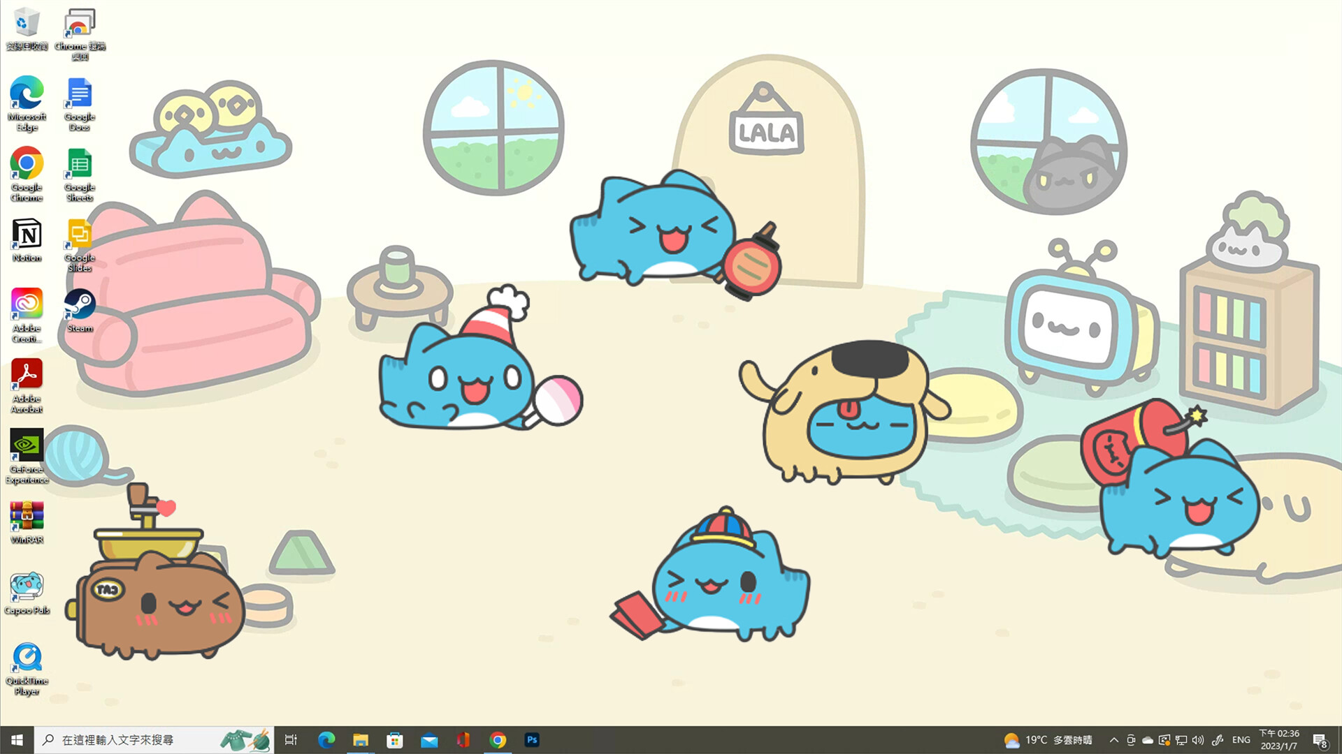 CapooPals - 2023 Spring Pack #3