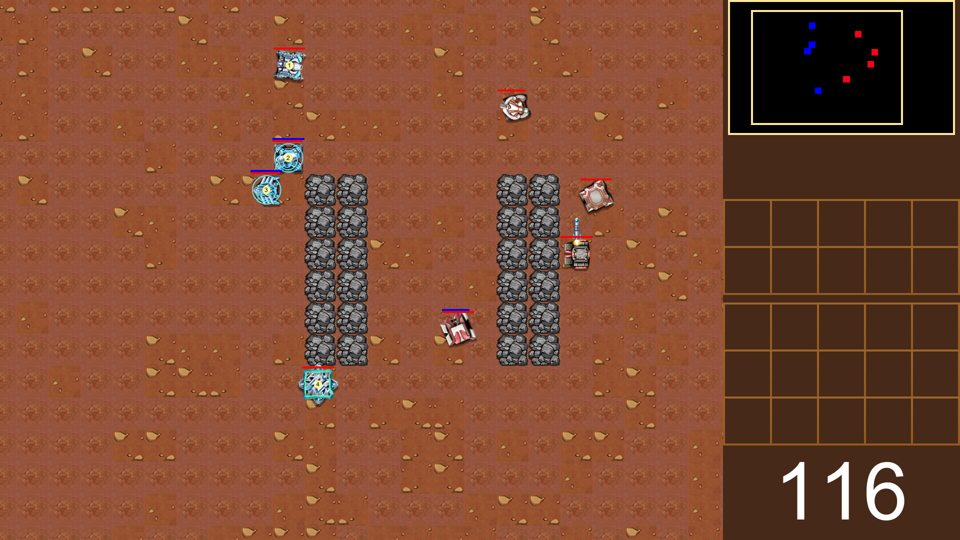 Alien Battlefield screenshot 1