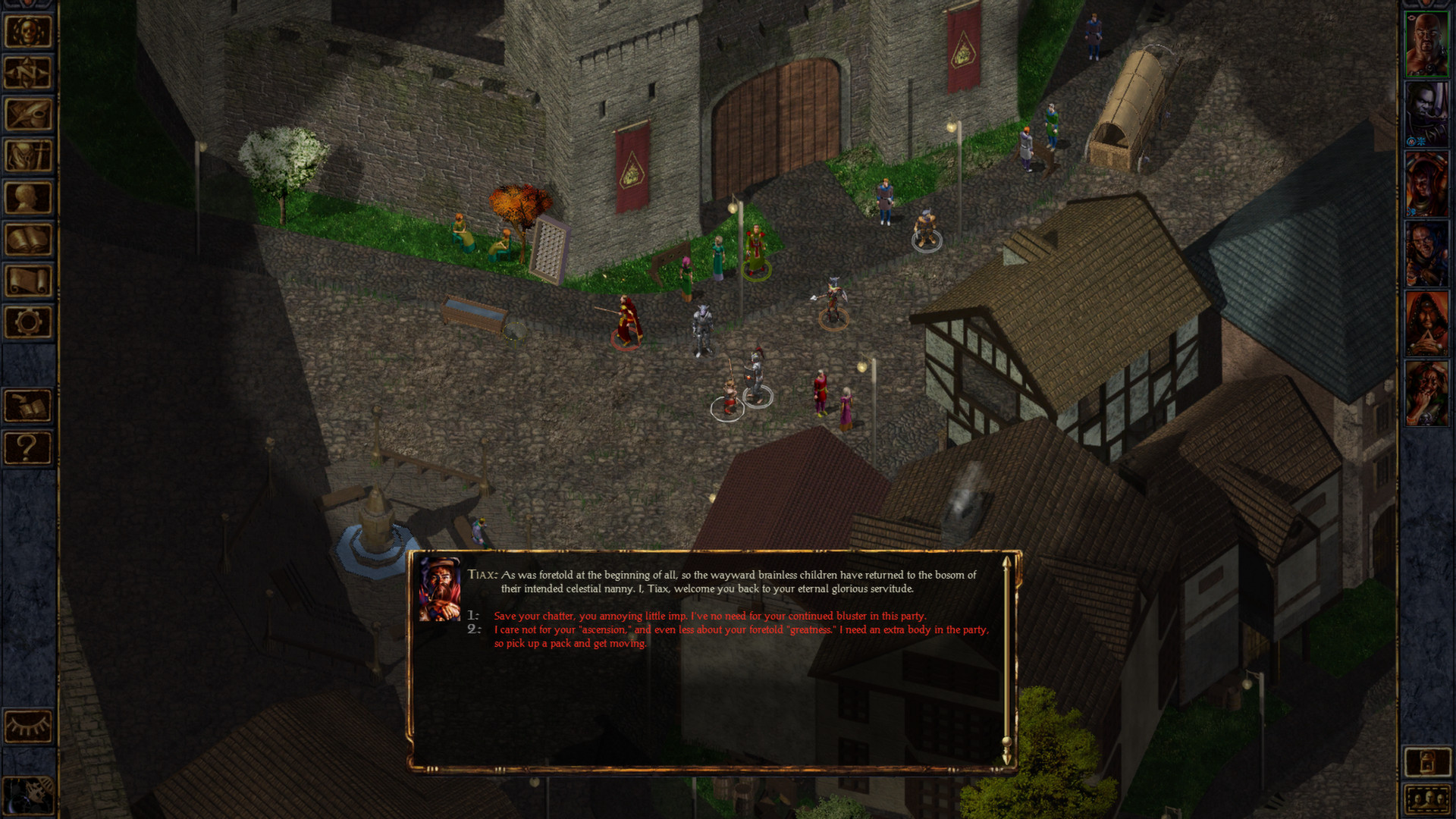 Baldur's Gate - Enhanced Edition Bundle (Xbox One) (EU)