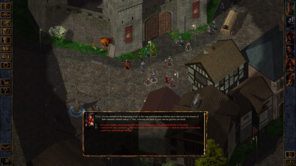скриншот Baldur's Gate: Enhanced Edition 2