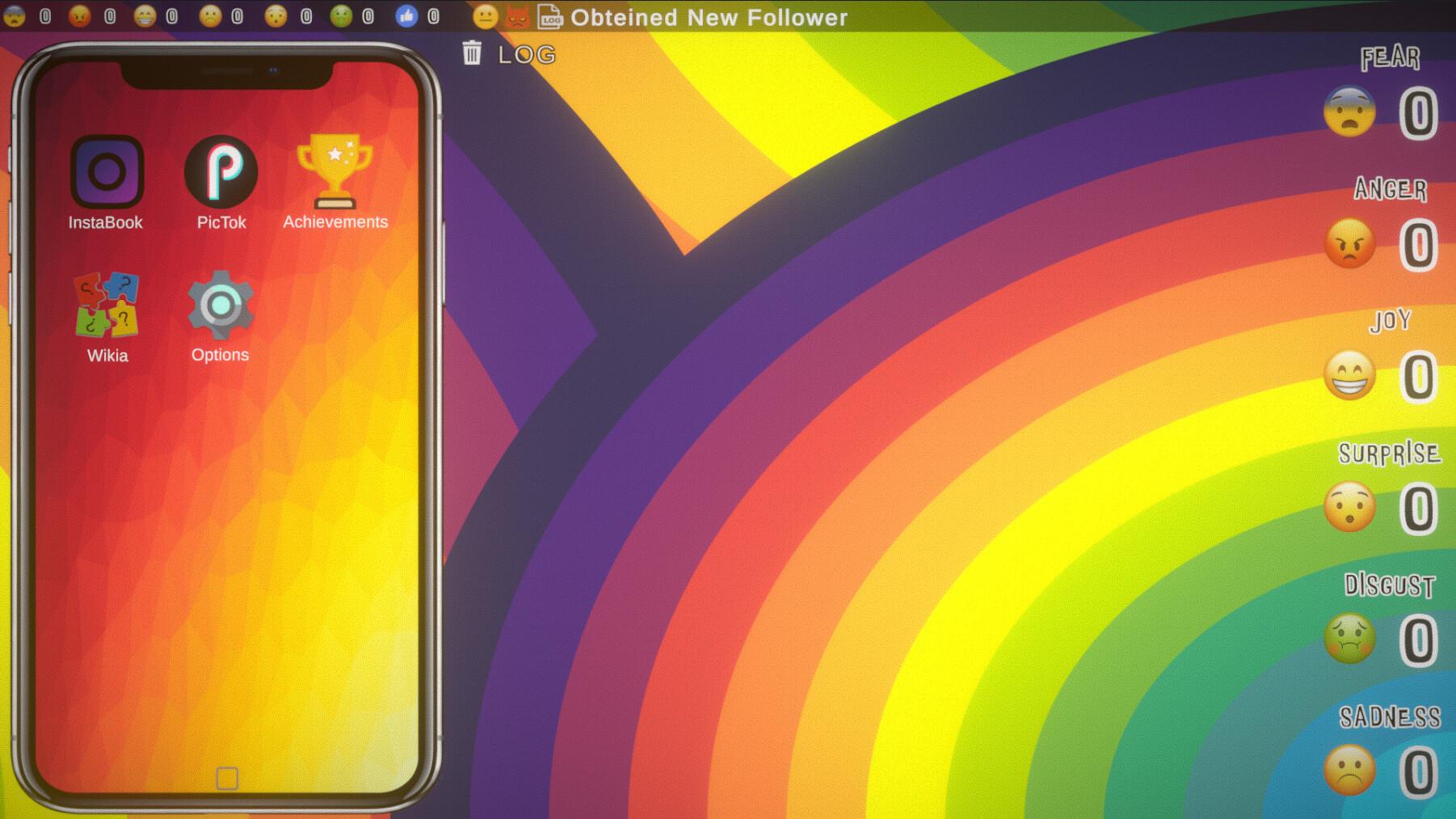 Emotions: Social MeDie screenshot 1