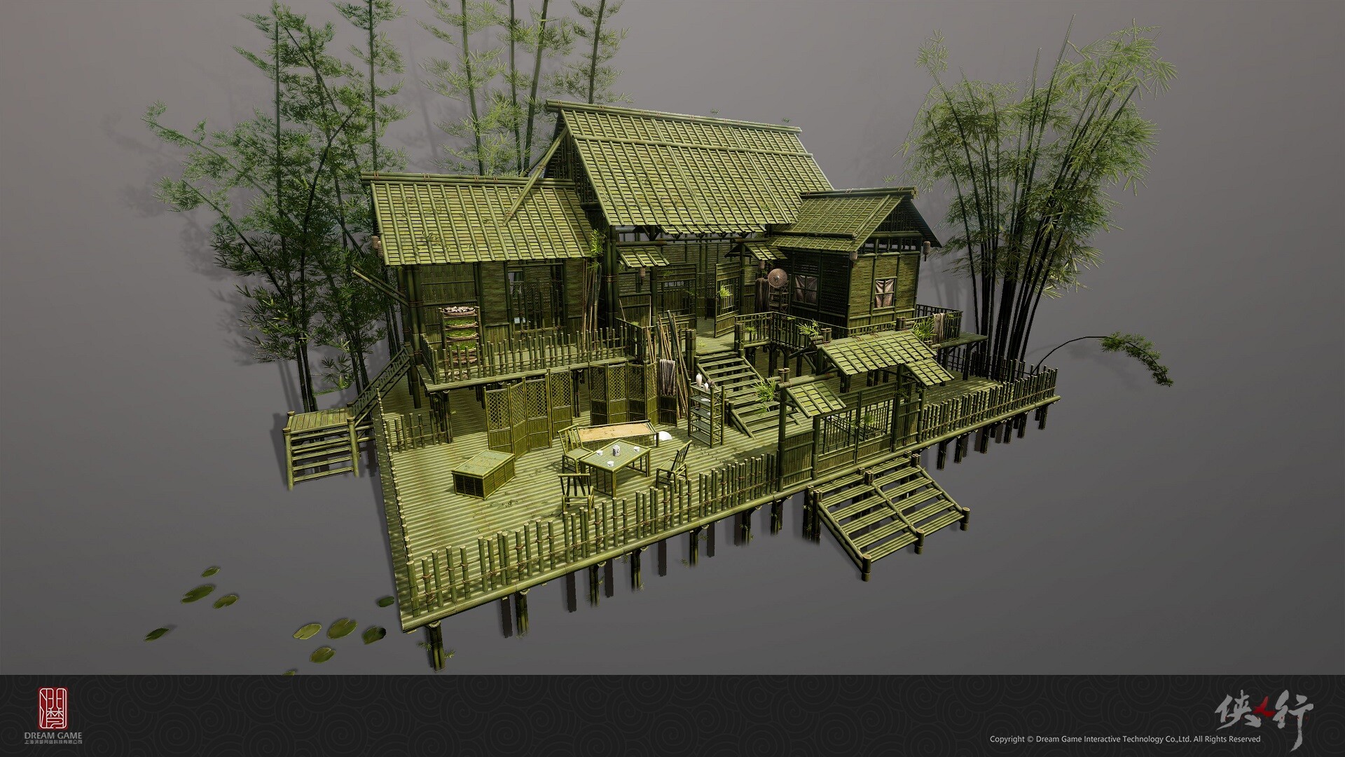 The Swordsmen X: Green-bamboo pack #2