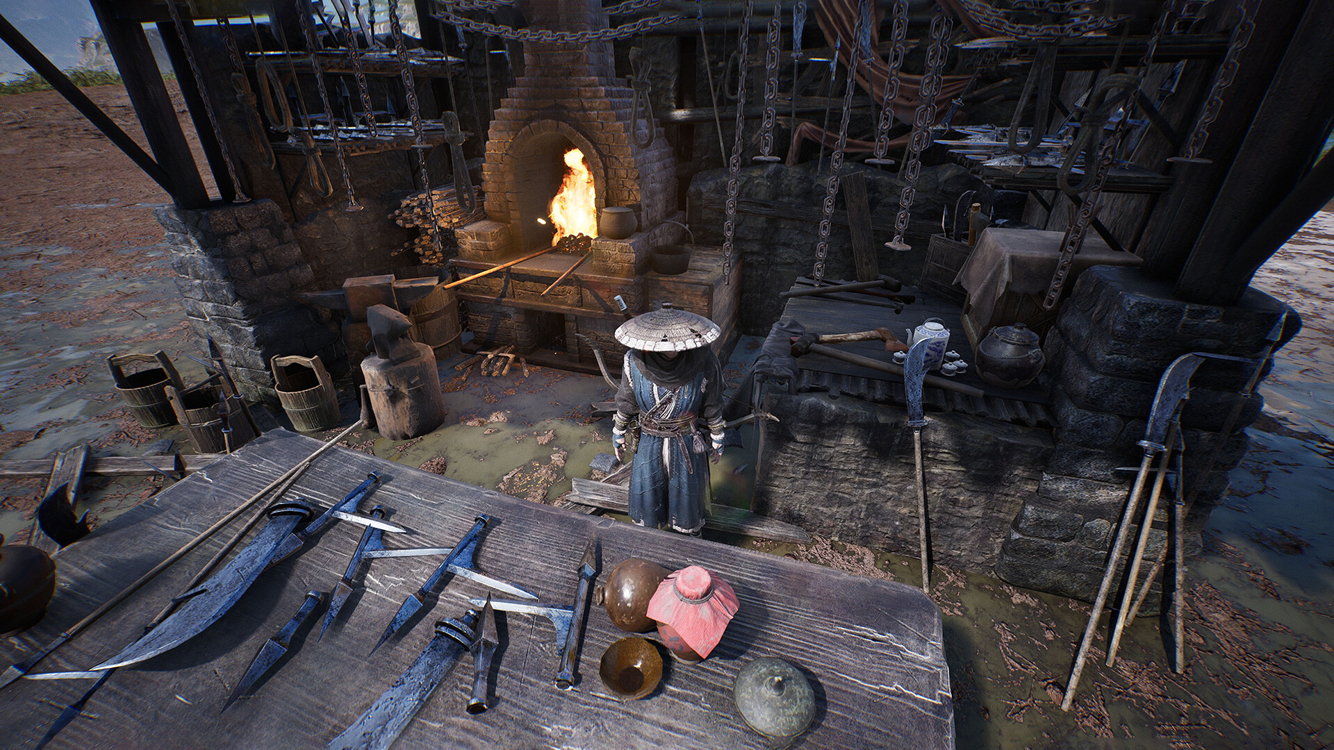 The Swordsmen X: Green-bamboo pack #4