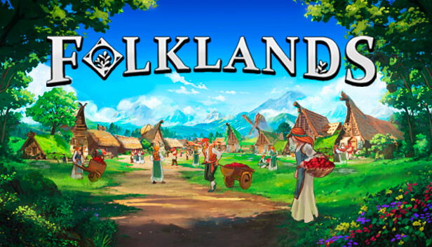 Capsule image of "Folklands" which used RoboStreamer for Steam Broadcasting