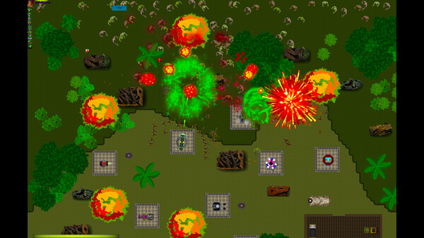 Скриншот из Zombie Apocalypse - The Last Fortress
