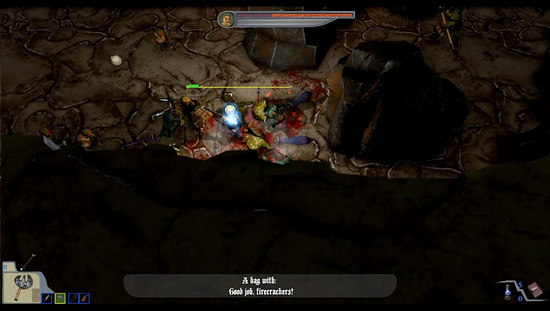 Lair of goblins screenshot 1