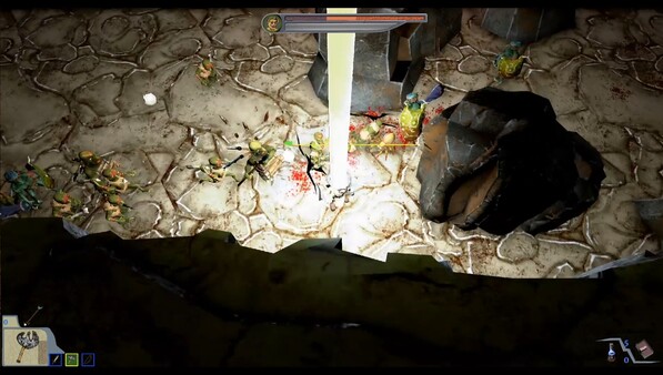 Lair of goblins game for Linux 1