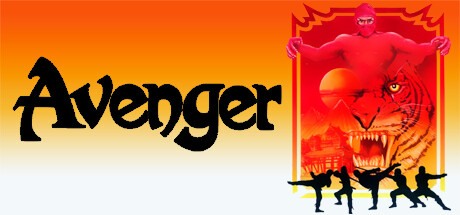 Avenger (C64/CPC/Spectrum) Cover Image