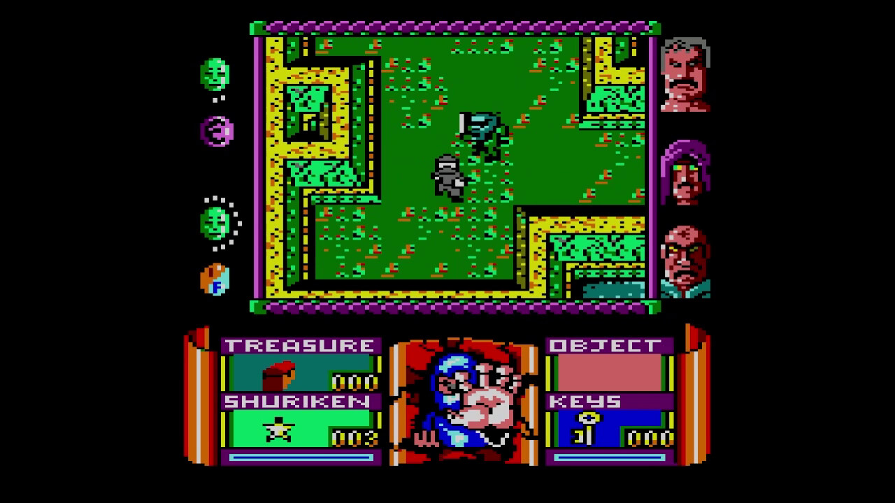 Avenger (C64/CPC/Spectrum) screenshot 3