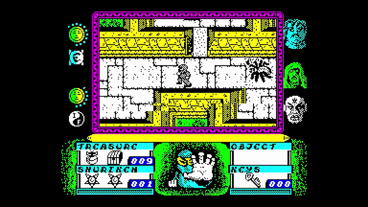 Avenger (C64/CPC/Spectrum) screenshot 7