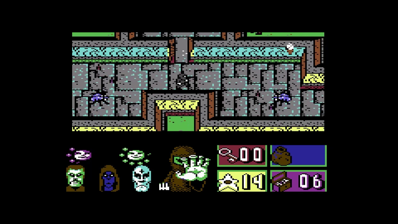 Avenger (C64/CPC/Spectrum) screenshot 5