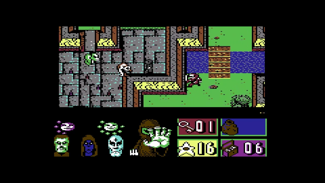 Avenger (C64/CPC/Spectrum) screenshot 2