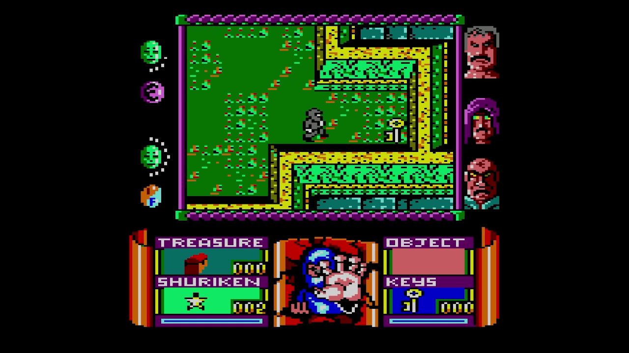Avenger (C64/CPC/Spectrum) screenshot 6