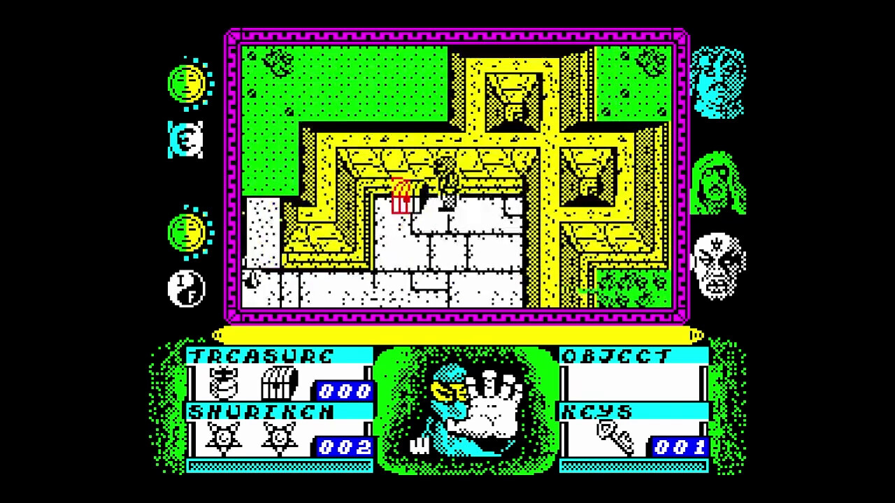 Avenger (C64/CPC/Spectrum) screenshot 4