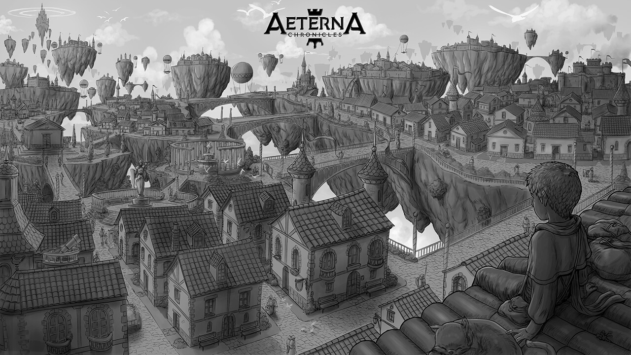 Aeterna Chronicles: Sprout of Hate #5
