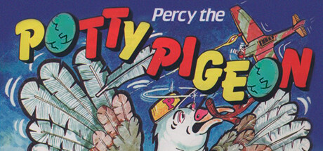 Percy the Potty Pigeon (C64/Spectrum) Cover Image