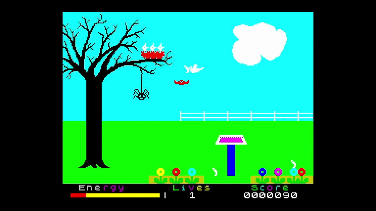 Percy the Potty Pigeon (C64/Spectrum) screenshot 1