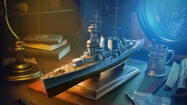 World of Warships — Ning Hai for steam World of Warships — Ning Hai for steam