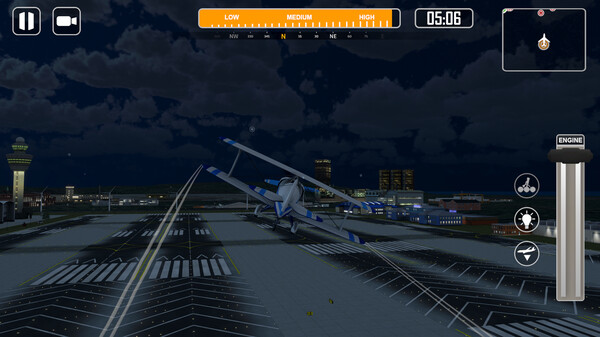 Скриншот из Ultimate Flight Simulator Pro Скриншот из Ultimate Flight Simulator Pro